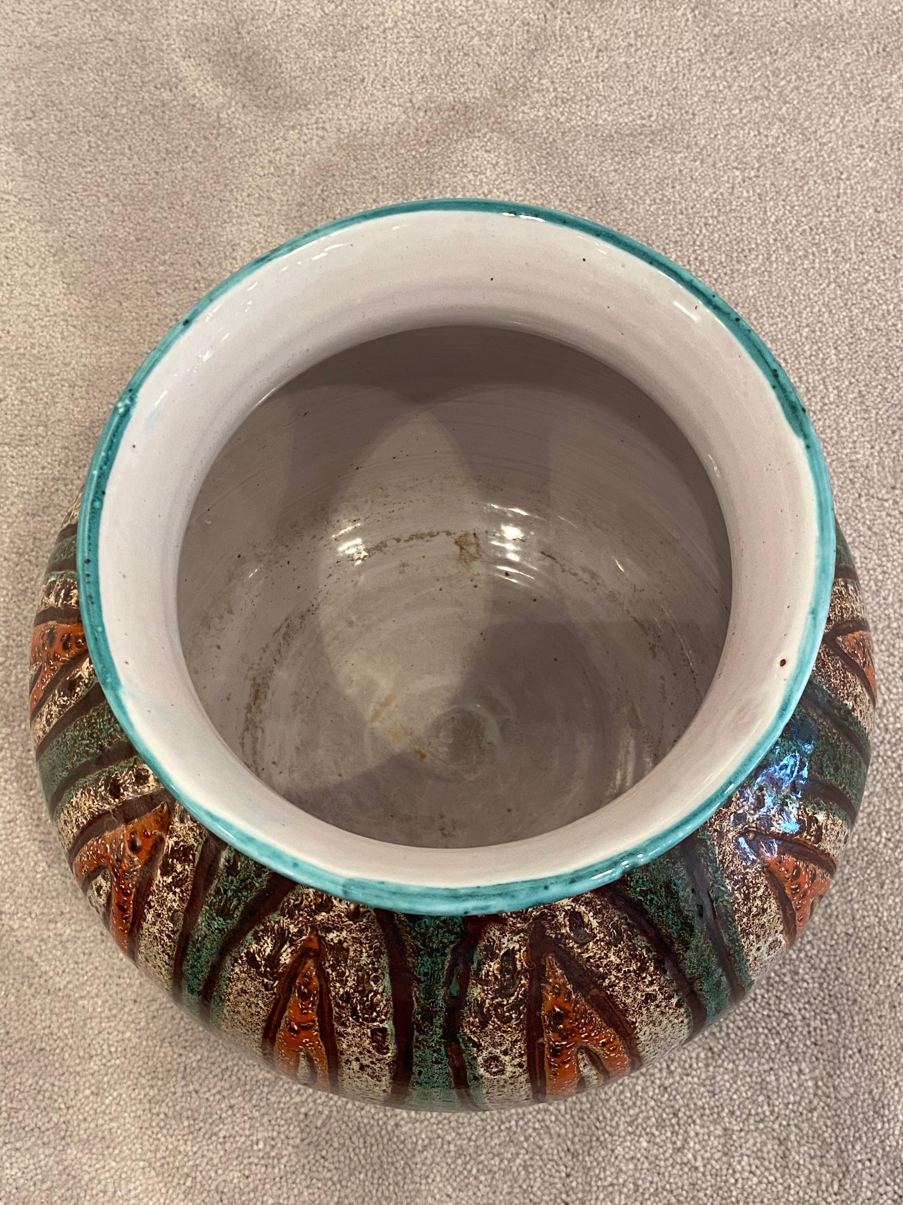 Vallauris Ceramic Vase  1