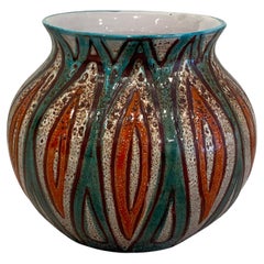 Vallauris Ceramic Vase 