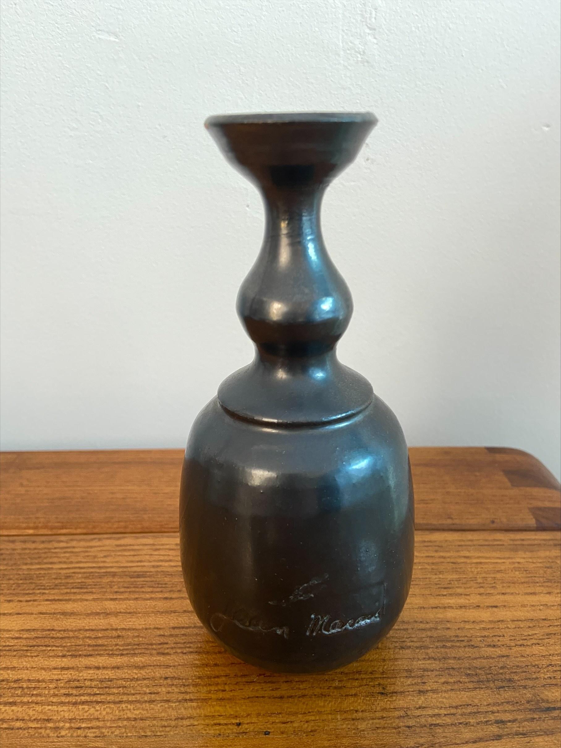 Vallauris Ceramics 'Set of Flask and Cup', Jean Marais, circa 1980 1