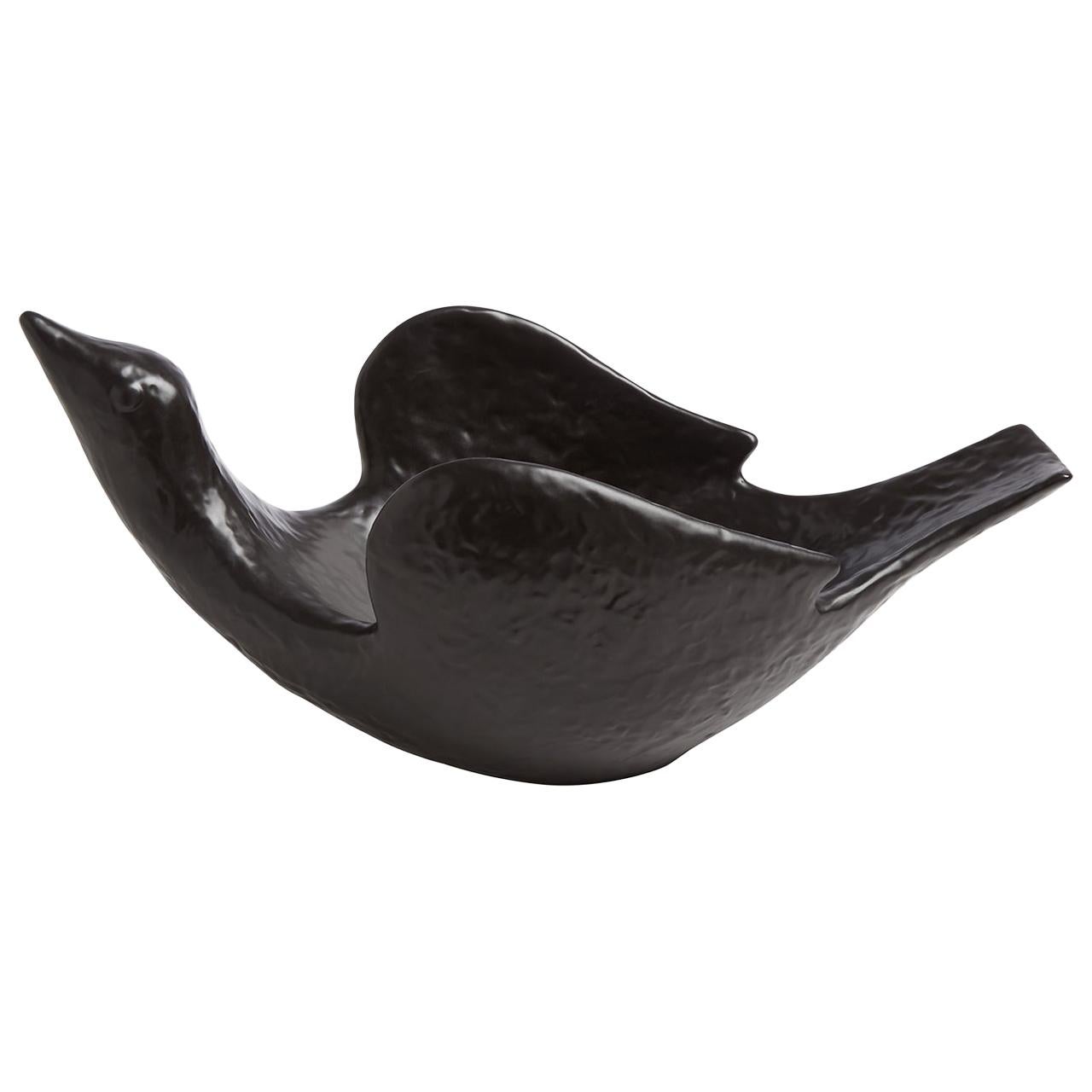 Vallauris Flying Bird Ceramic Bowl