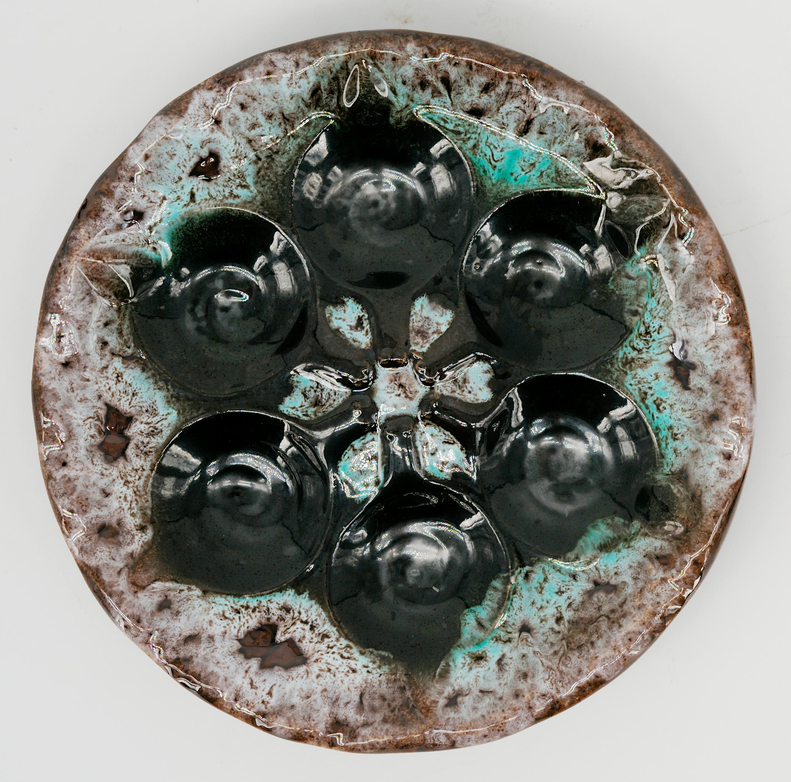 Milieu du XXe siècle Ensemble escargots français VALLAURIS du milieu du siècle dernier, années 1960 en vente