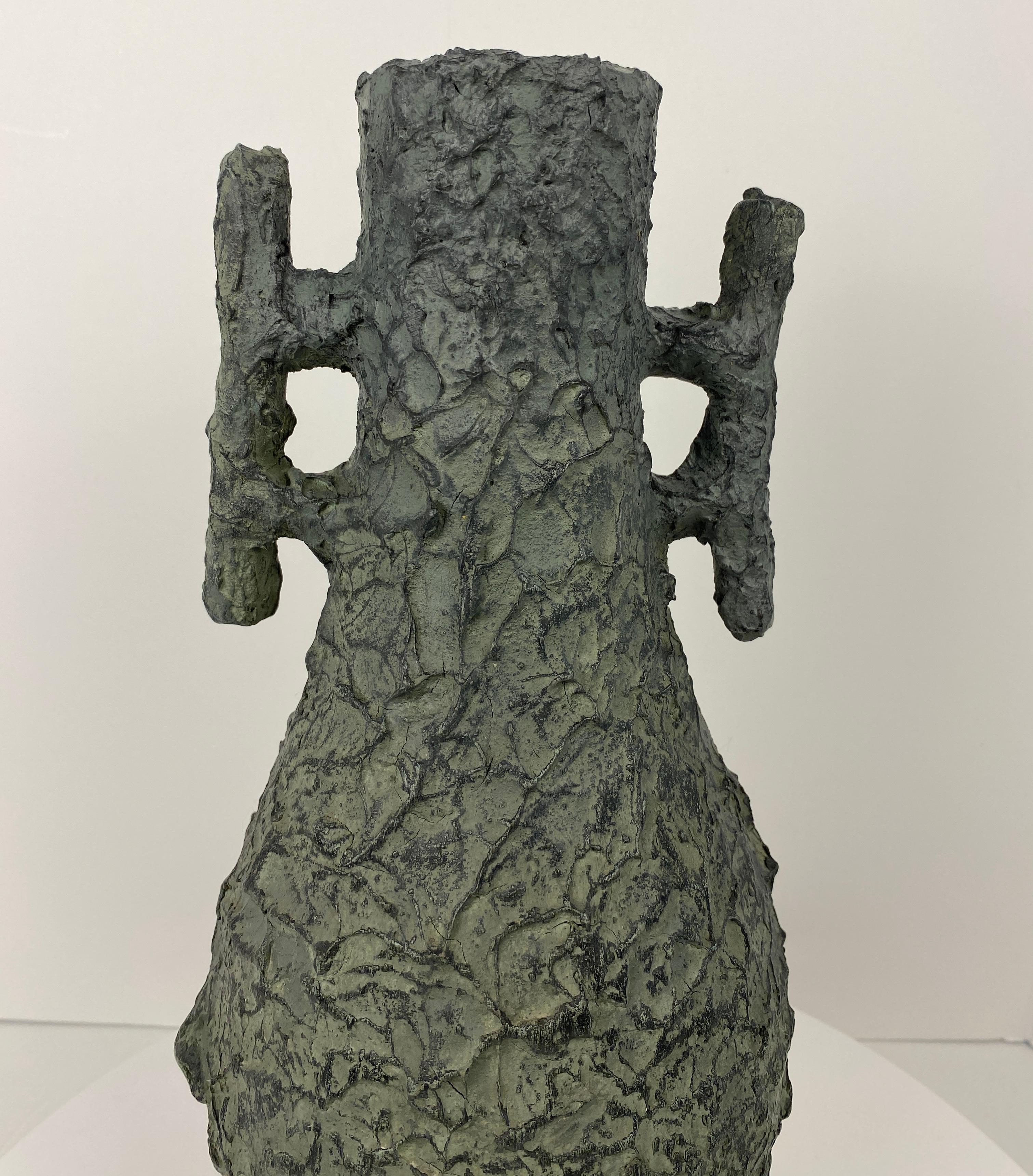 Vase en céramique émaillée Vallauris en vente 2