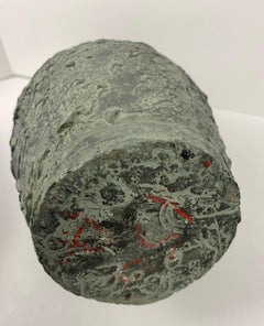 Vallauris Glazed Ceramic Vase