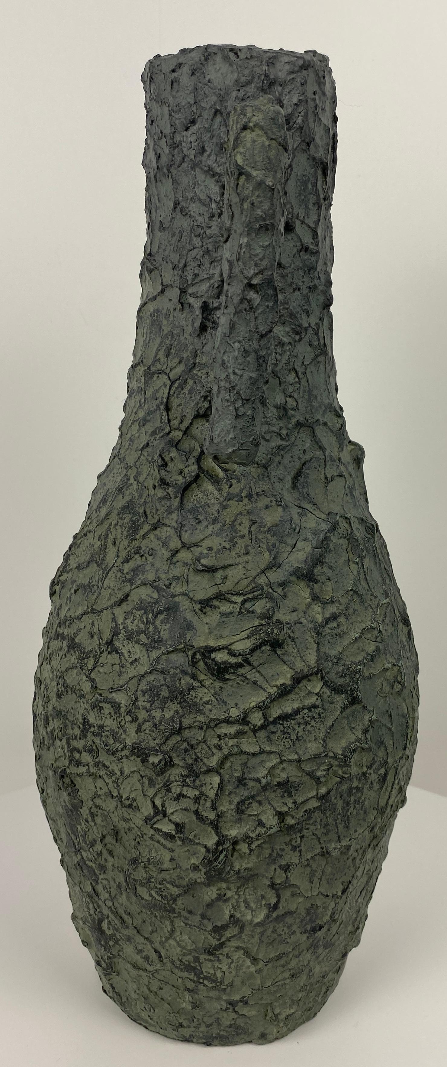 Vase en céramique émaillée Vallauris en vente 1