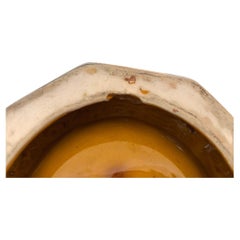 Vallauris Lava Keramik Zigarren-Aschenbecher Marius Giuge Catchall Vide Poche 1960s