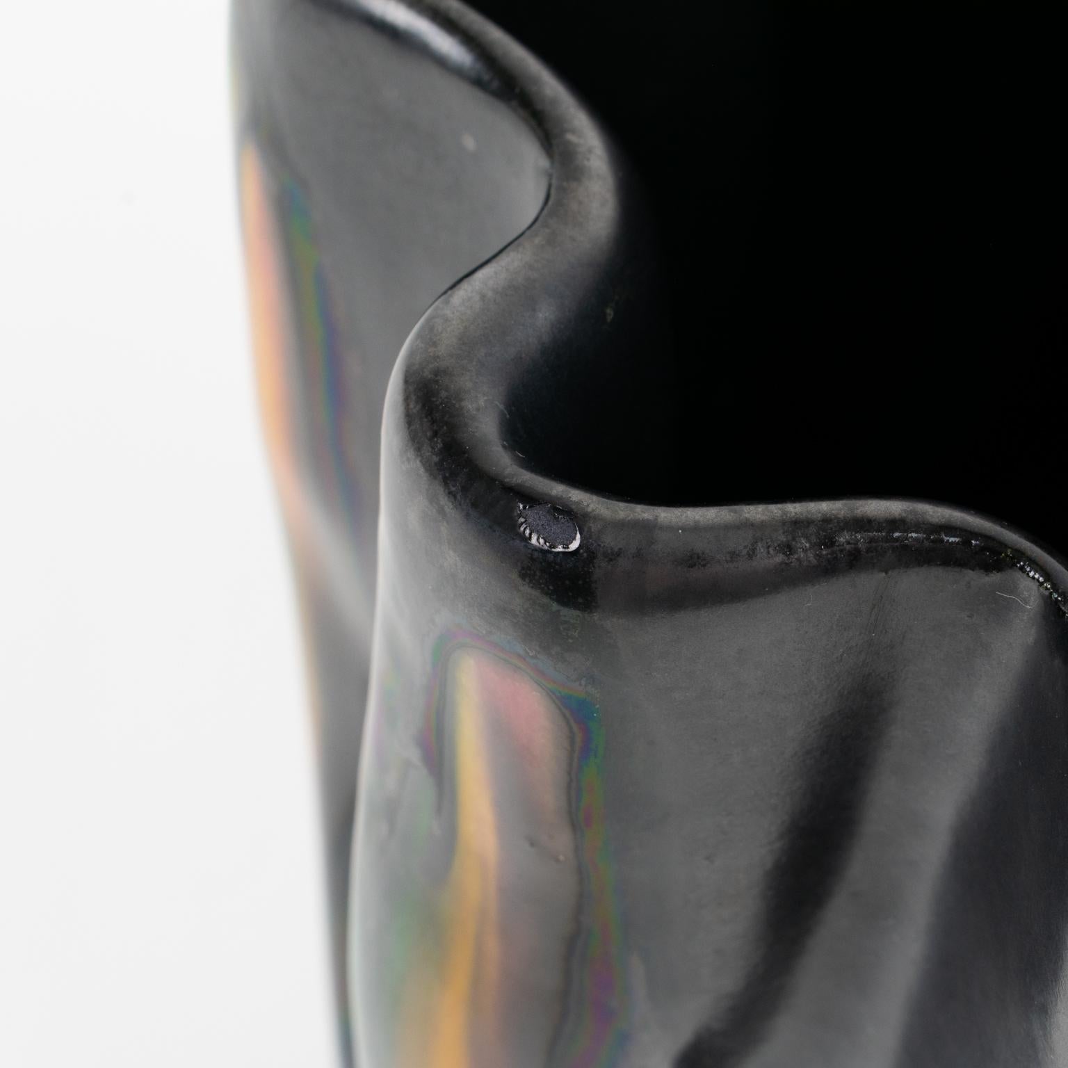 Vaso in ceramica di Vallauris AM, Francia, circa 1950 in vendita 1