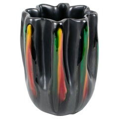 Vallauris Mid-Century Ceramic Vase, France circa 1950