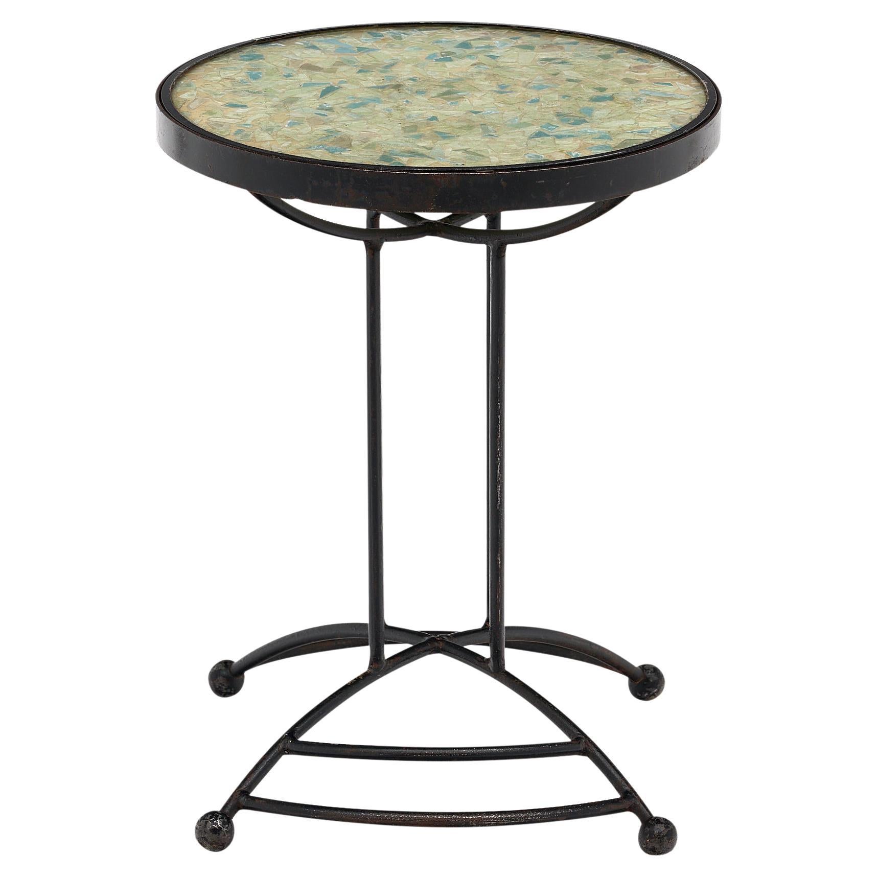 Curated visual reference: Visual Reference: Vallauris Mid Century Side Table For Sale At 1Stdibs