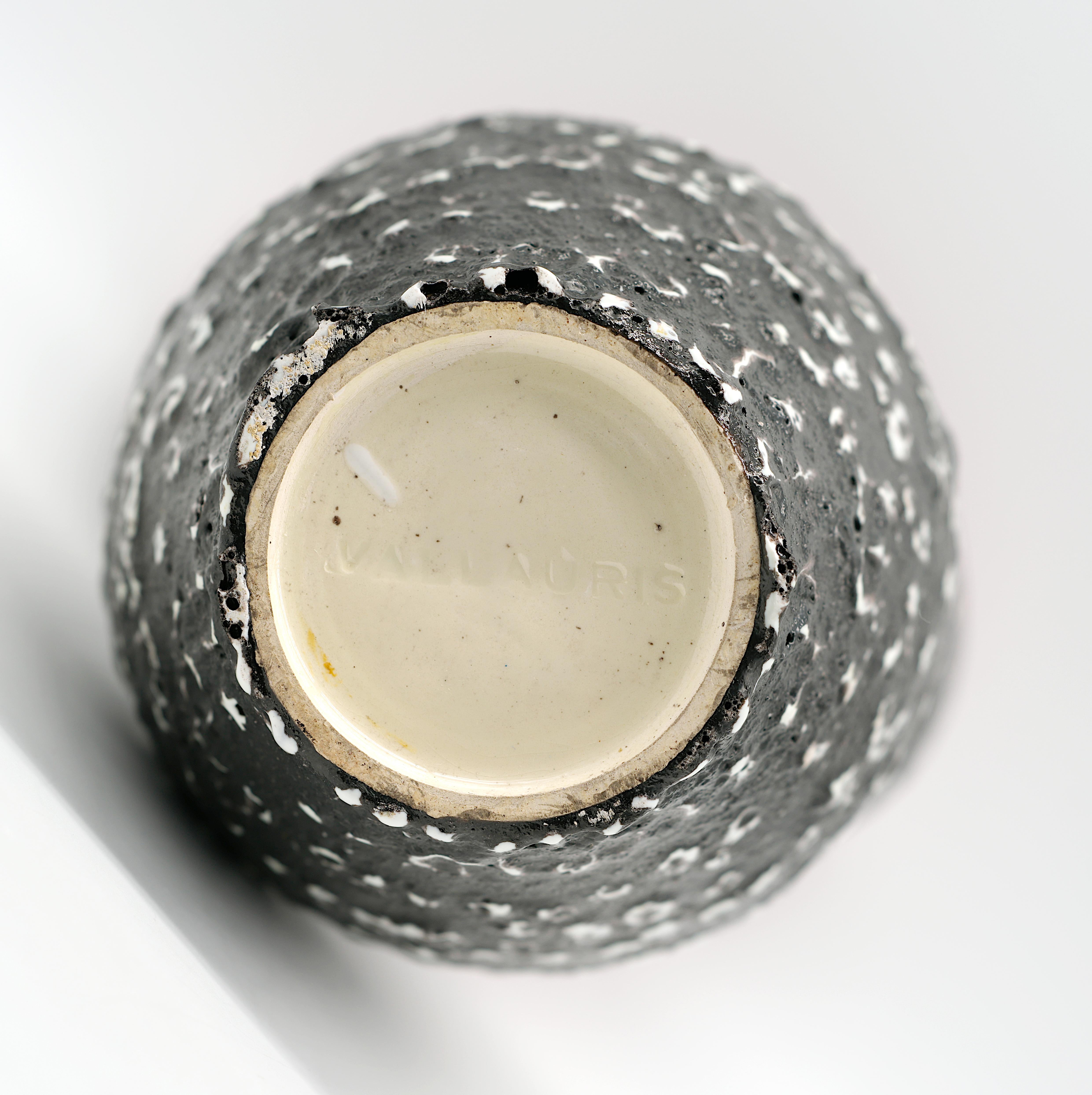 Jarrón de gres VALLAURIS, años 50 en venta 6
