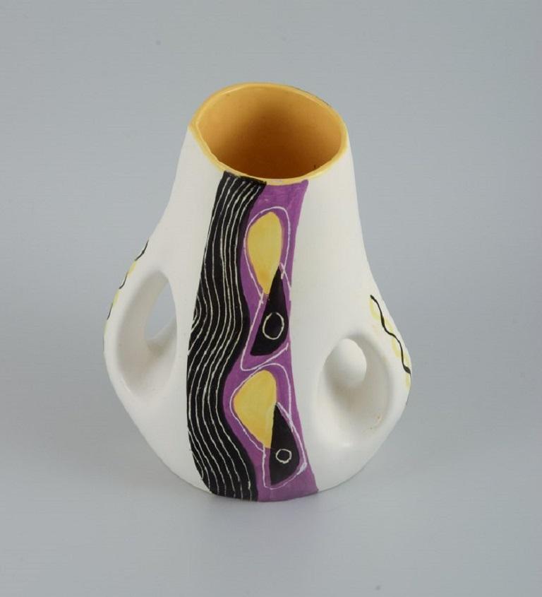 vase ceramique vallauris