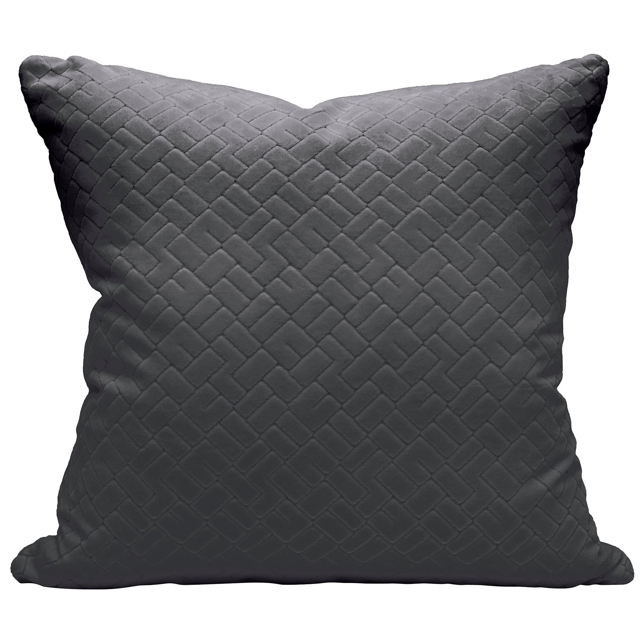 Coussin en velours Vallauris