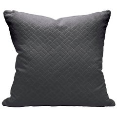 Coussin en velours Vallauris