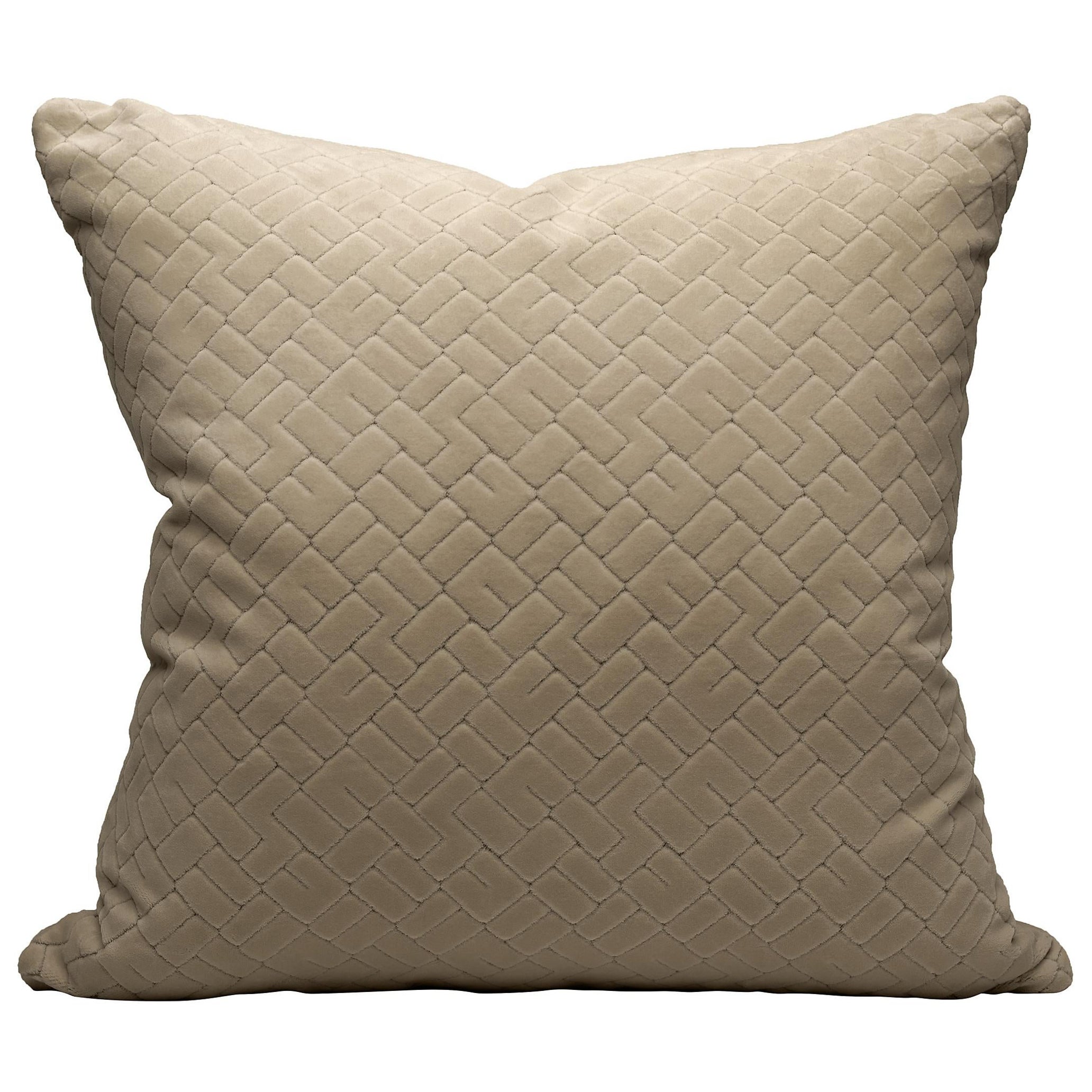 Coussin en velours Vallauris en vente