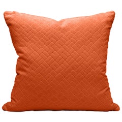 Coussin en velours Vallauris