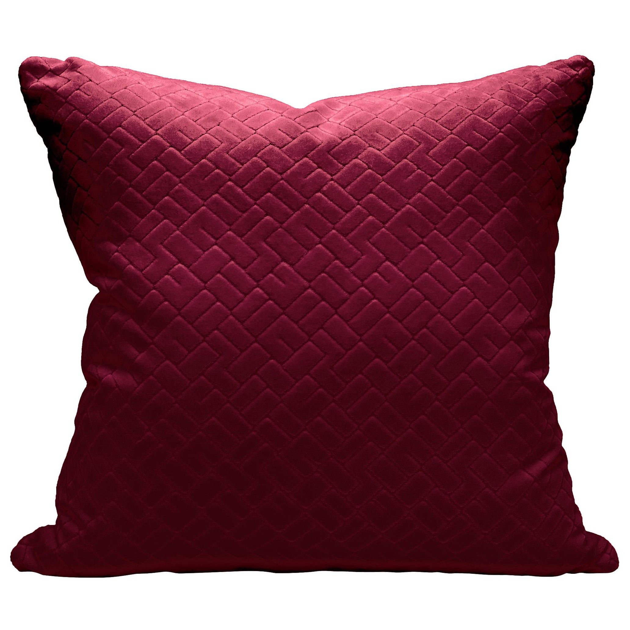 Coussin en velours Vallauris