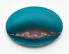 Assiette en céramique vintage Vallauris