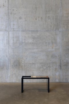 Valle Handcrafted Mosaic and Marble Side Table by RYTSOLA, Italian Design