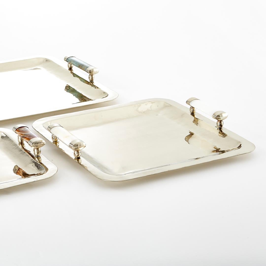 alpaca silver tray