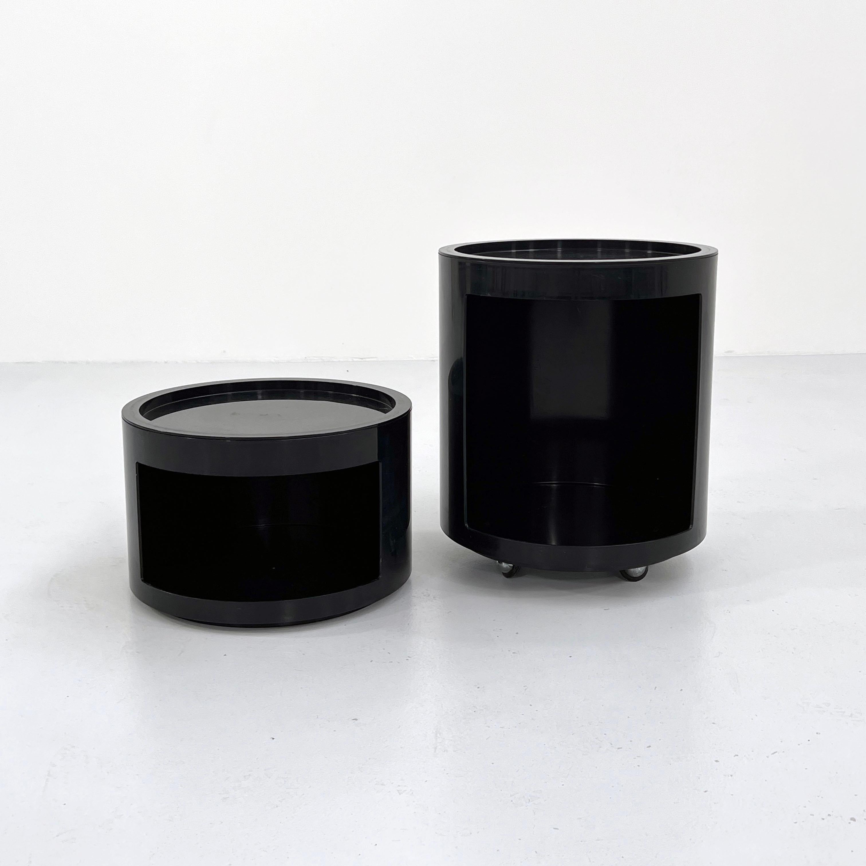 Mid-Century Modern Valletto Quadro Storage Unit by G. Castiglioni for Valenti, 1970s