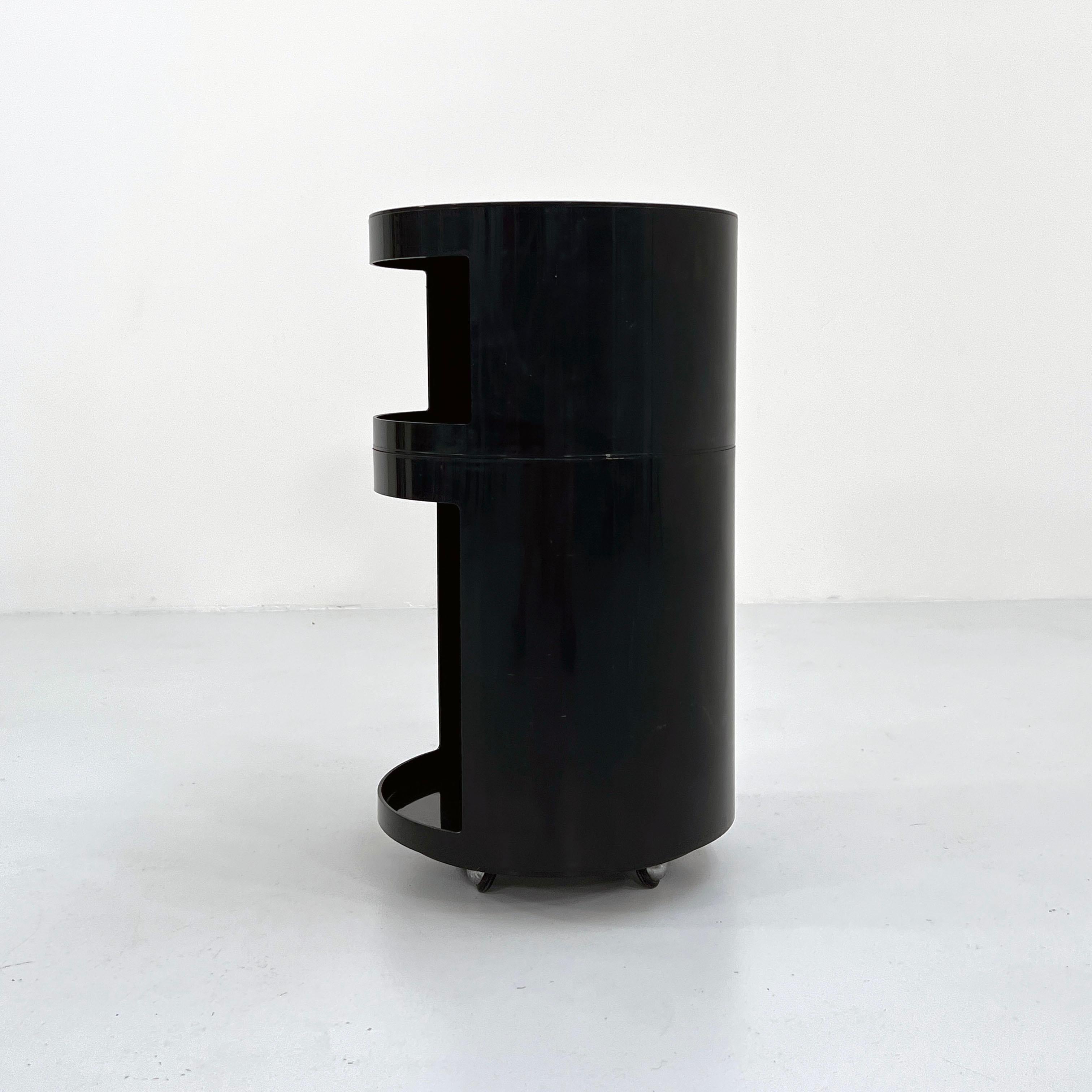 Italian Valletto Quadro Storage Unit by G. Castiglioni for Valenti, 1970s