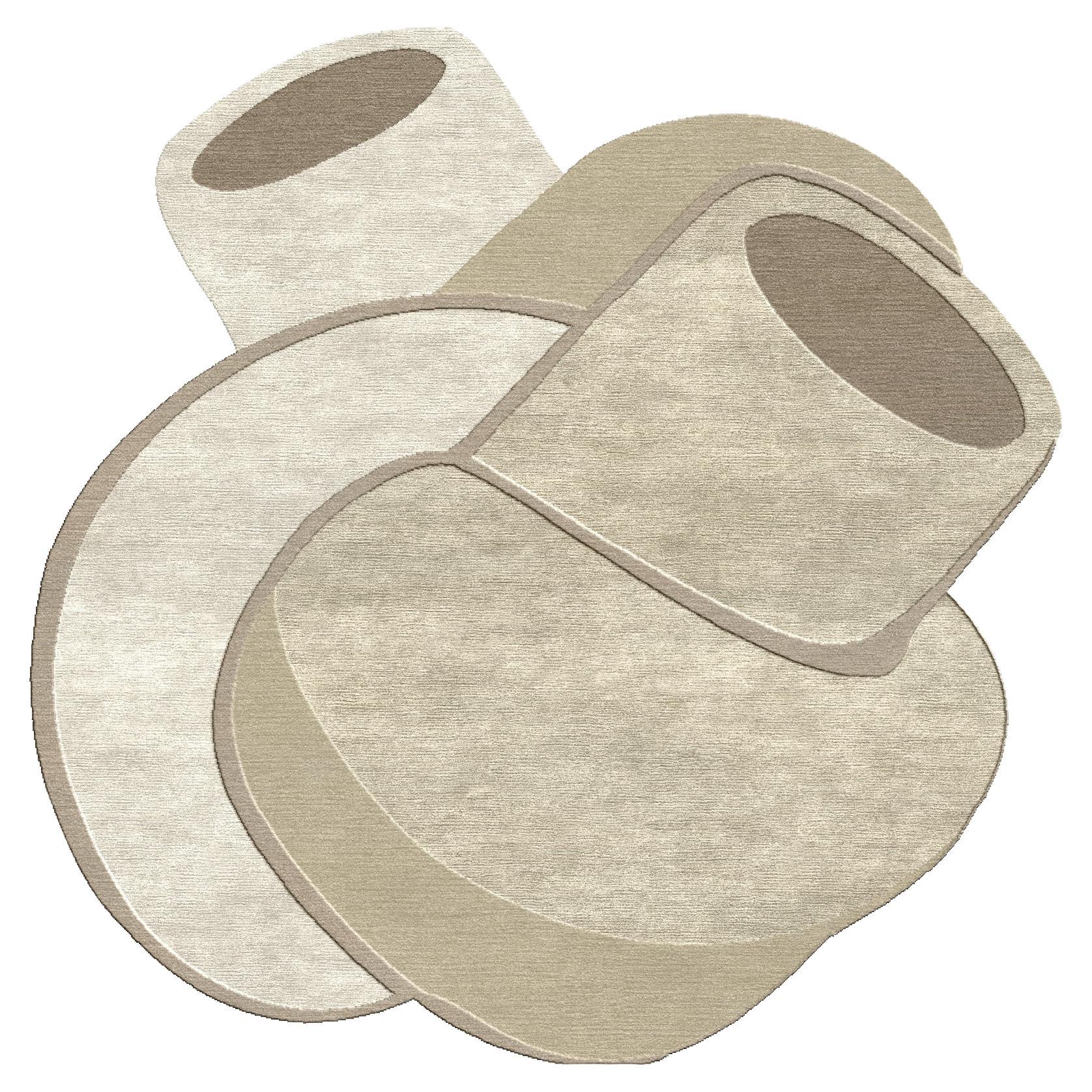 VELTRIX – Custom Handmade Rug by Rugs 
Co. For Sale