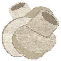 VELTRIX – Custom Handmade Rug in TENCEL / New Zealand Wool by Rugs & Co.