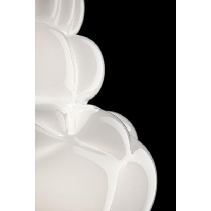 Vallonné Opale 7395 Suspension - White Venetian Crystal Design Luca Nichetto In New Condition For Sale In Venice, IT
