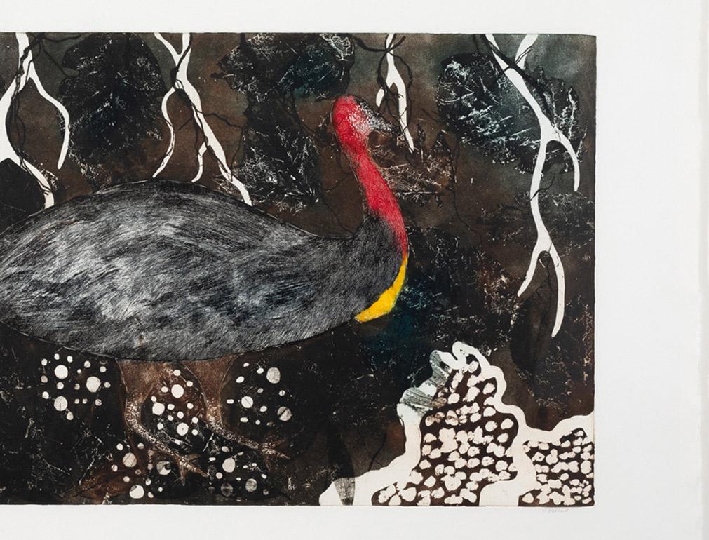 Valmai Pollard s'identifie comme une femme Gunggandji et a grandi à Yarrabah. Valmai appartient à une grande famille d'artistes ; ses parents, Edna et Ruben Ambrym, sont également membres du centre d'art de Yarrabah. Valmai les a rejoints il y a