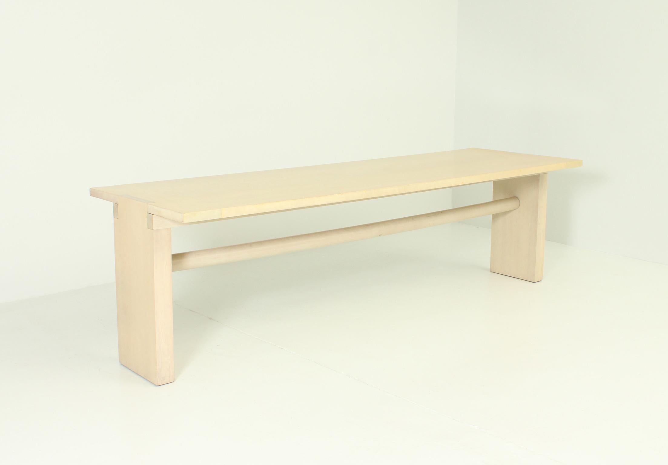 Mid-Century Modern Table Valmanara de Carlo Scarpa pour Simon International - Gavina en vente