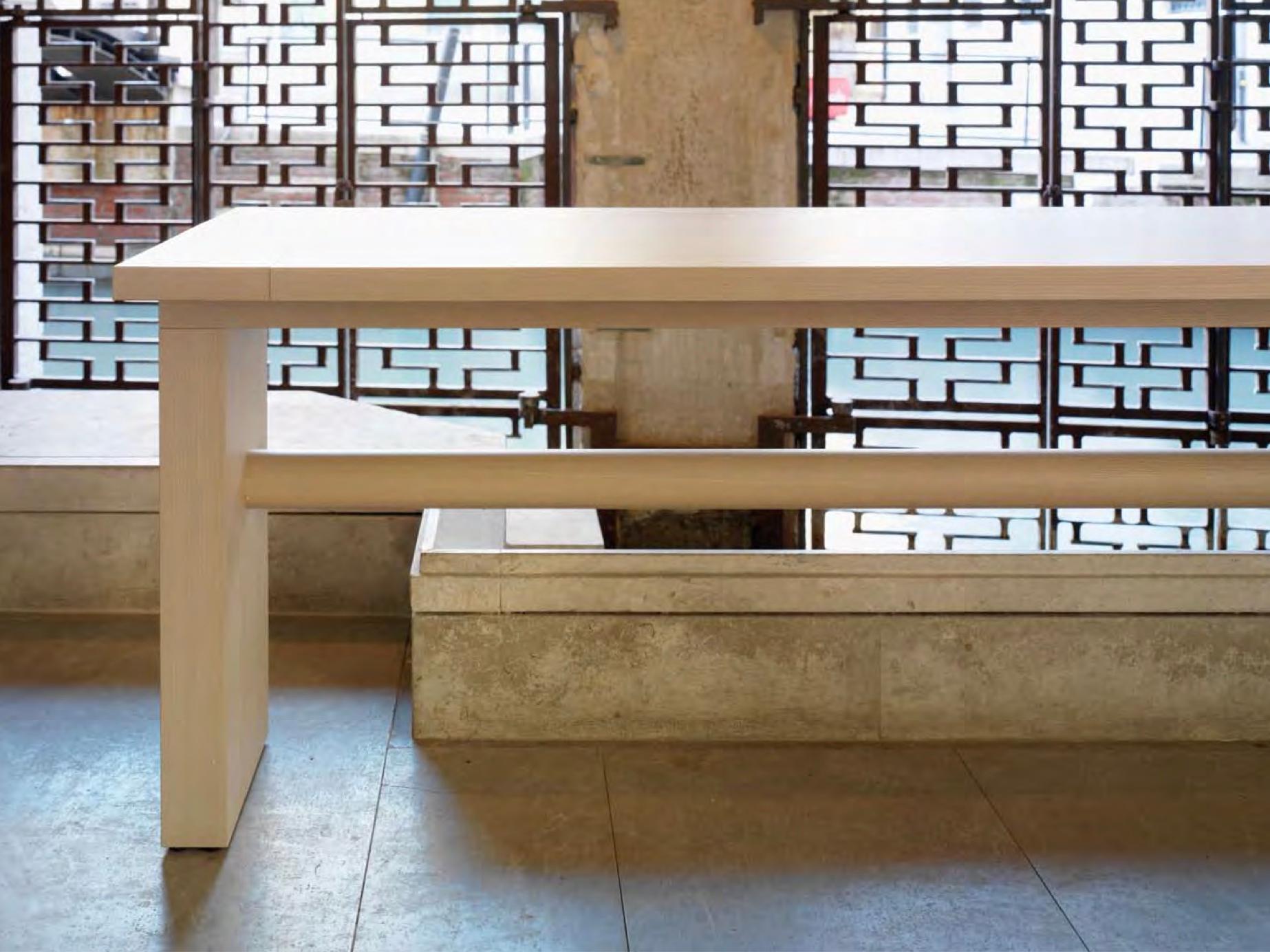 Valmanara-Tisch von Carlo Scarpa für Simon International – Gavina (Moderne der Mitte des Jahrhunderts) im Angebot