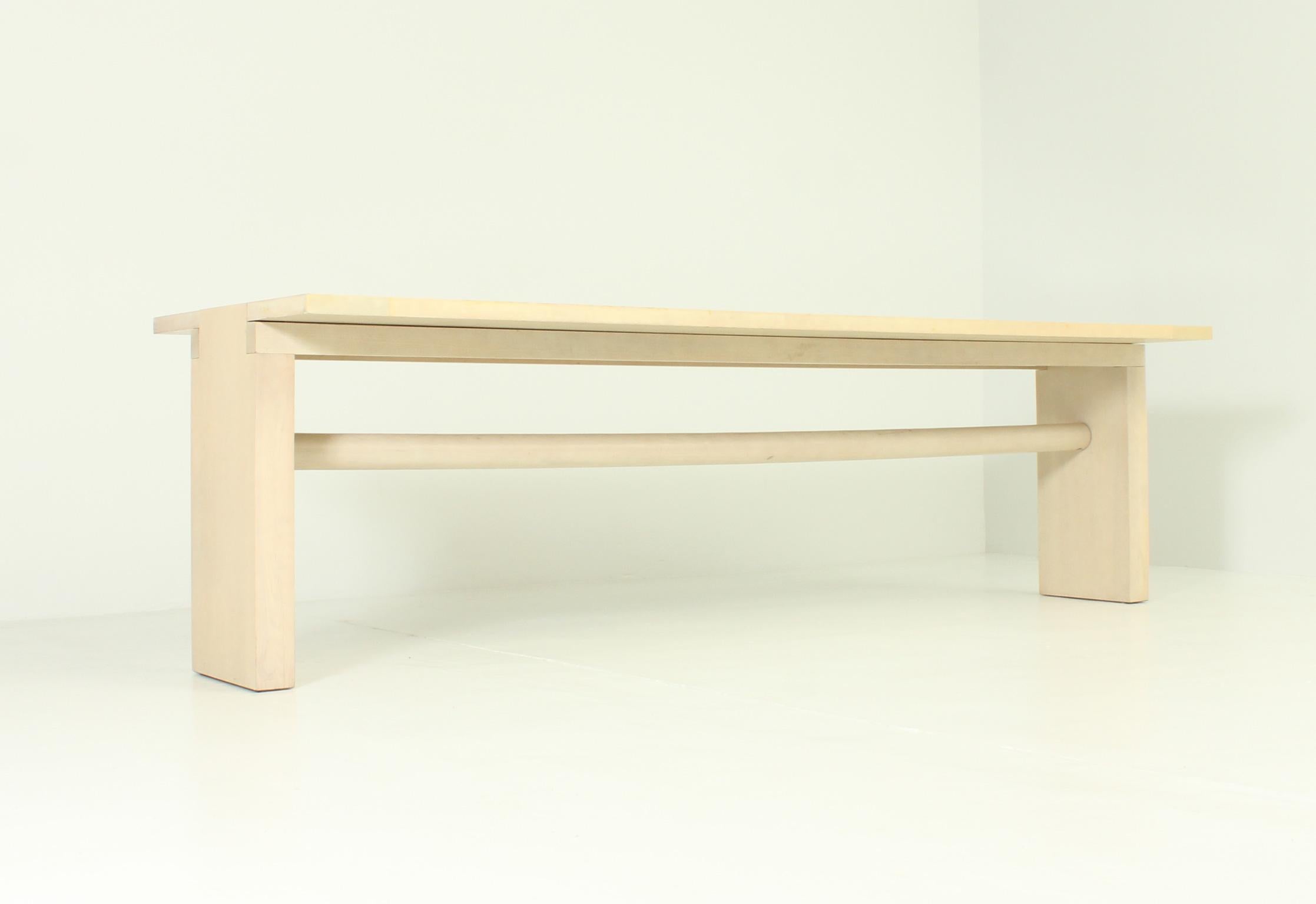 Valmanara Table by Carlo Scarpa for Simon International - Gavina In Good Condition For Sale In Barcelona, ES
