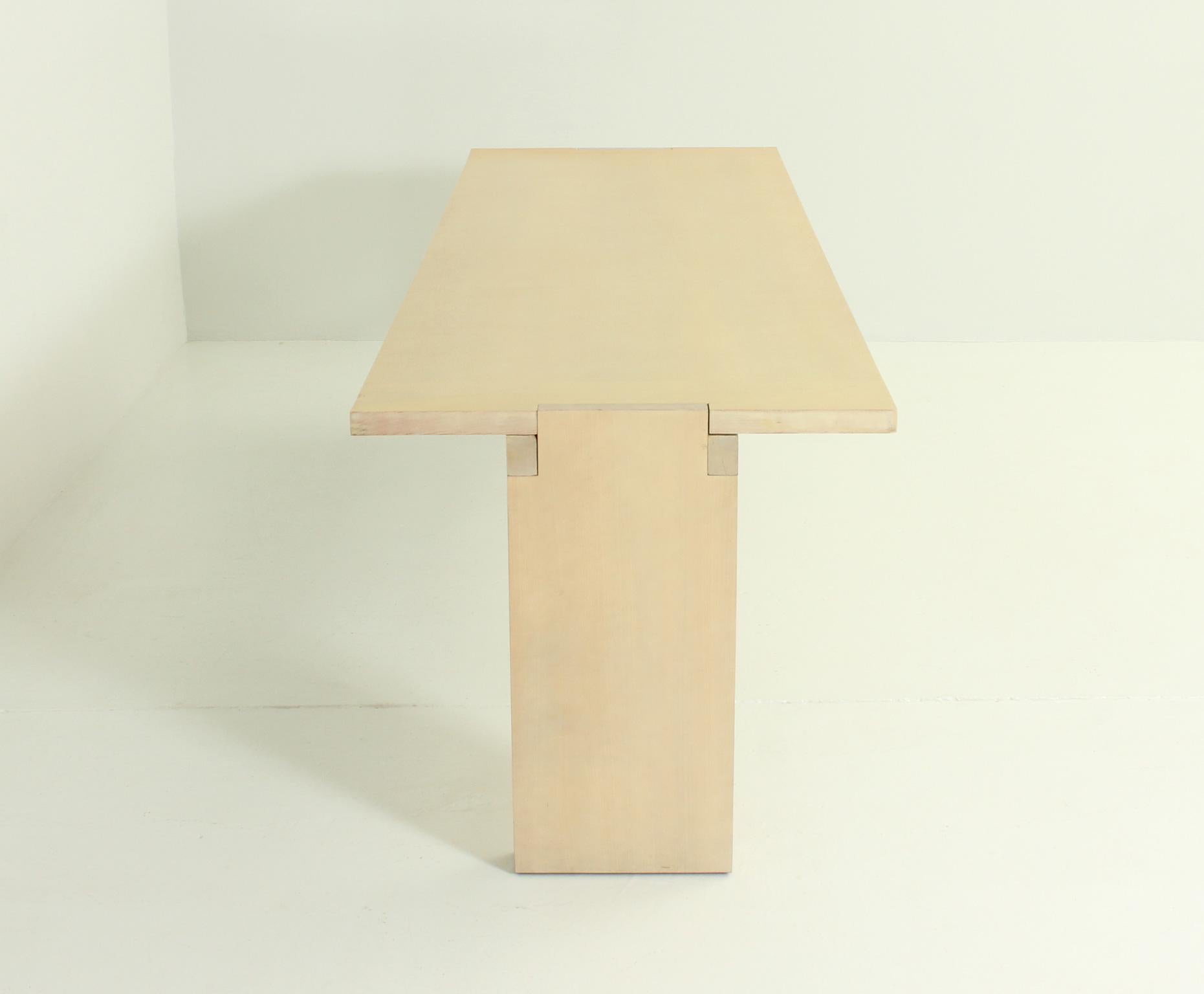 Valmanara Table by Carlo Scarpa for Simon International - Gavina For Sale 1