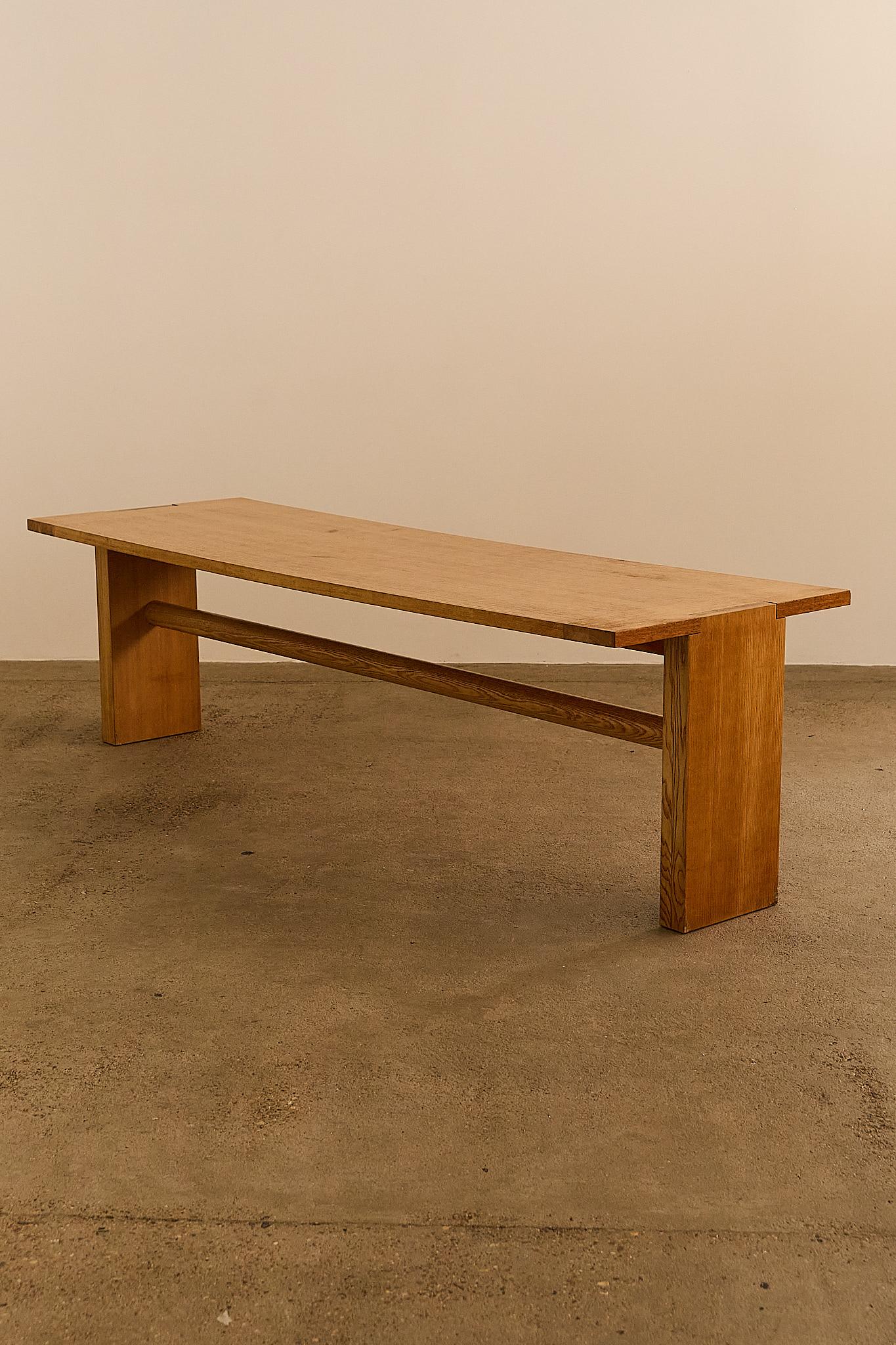 Valmarana Esstisch von Carlo Scarpa für Simon Gavina (Italienisch) im Angebot