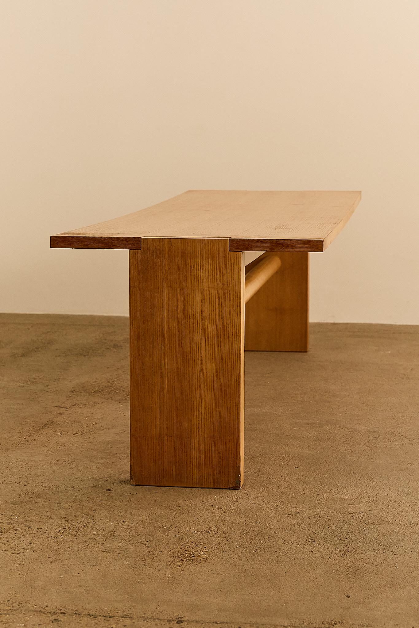 Valmarana Esstisch von Carlo Scarpa für Simon Gavina (Tischlerei) im Angebot