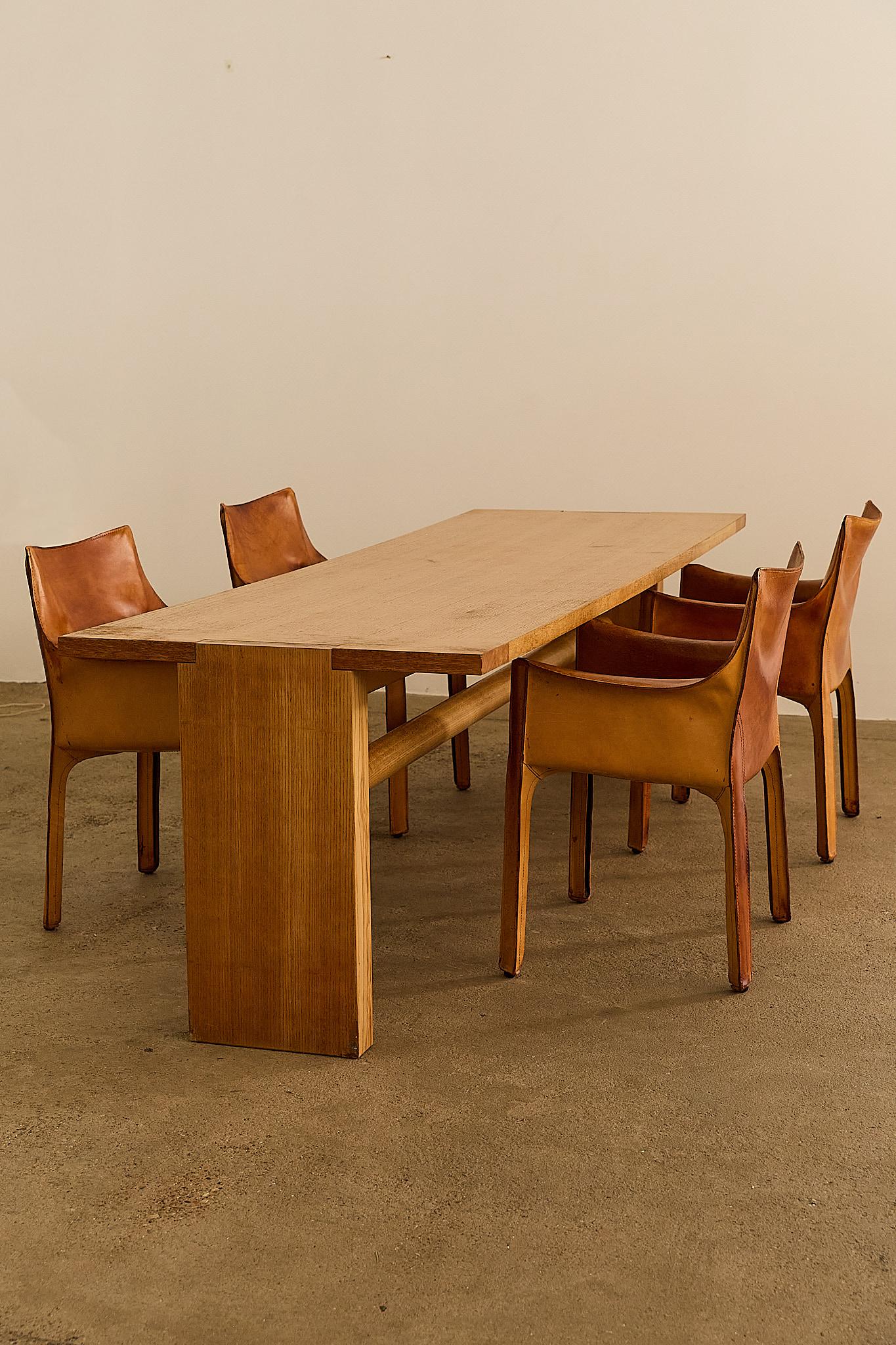 Valmarana Esstisch von Carlo Scarpa für Simon Gavina im Zustand „Relativ gut“ im Angebot in London, GB