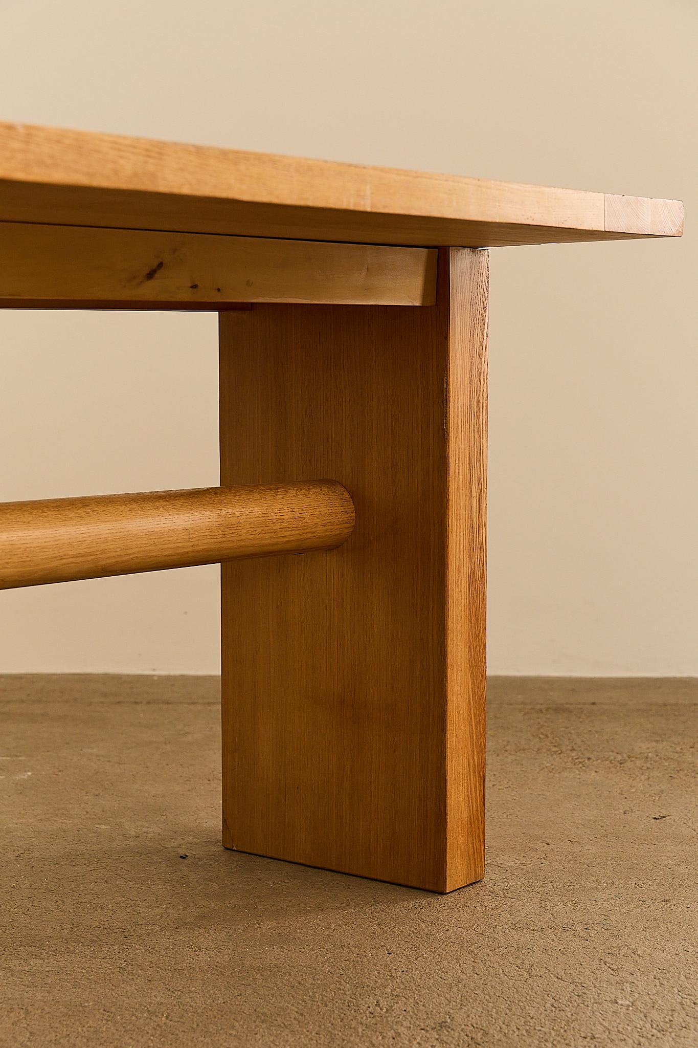 Valmarana Esstisch von Carlo Scarpa für Simon Gavina (Asche) im Angebot