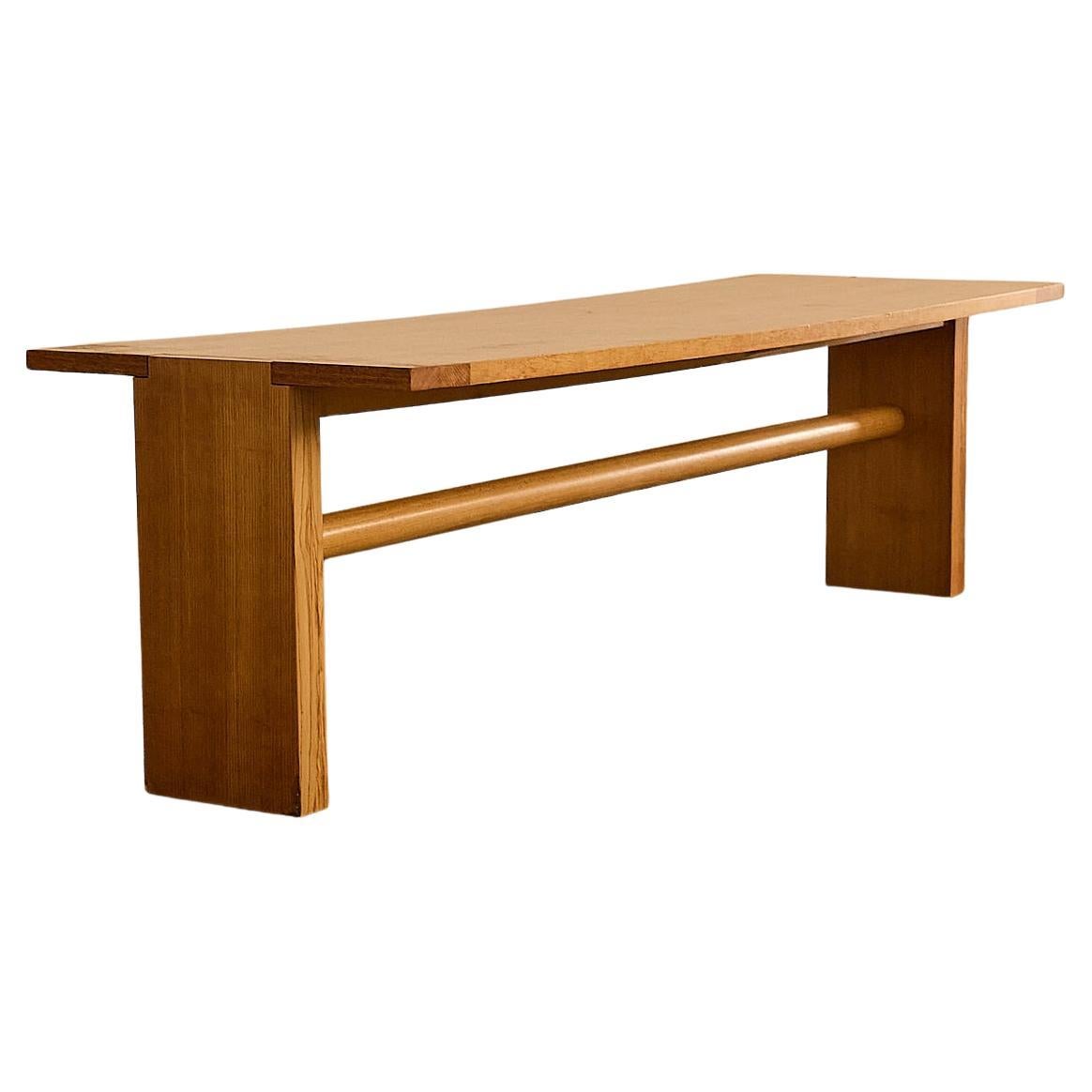 Valmarana Dining Table by Carlo Scarpa for Simon Gavina