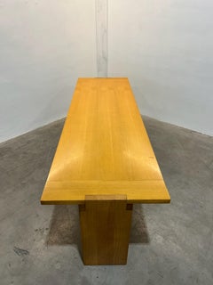 valmarana table by carlo scarpa for simon gavina