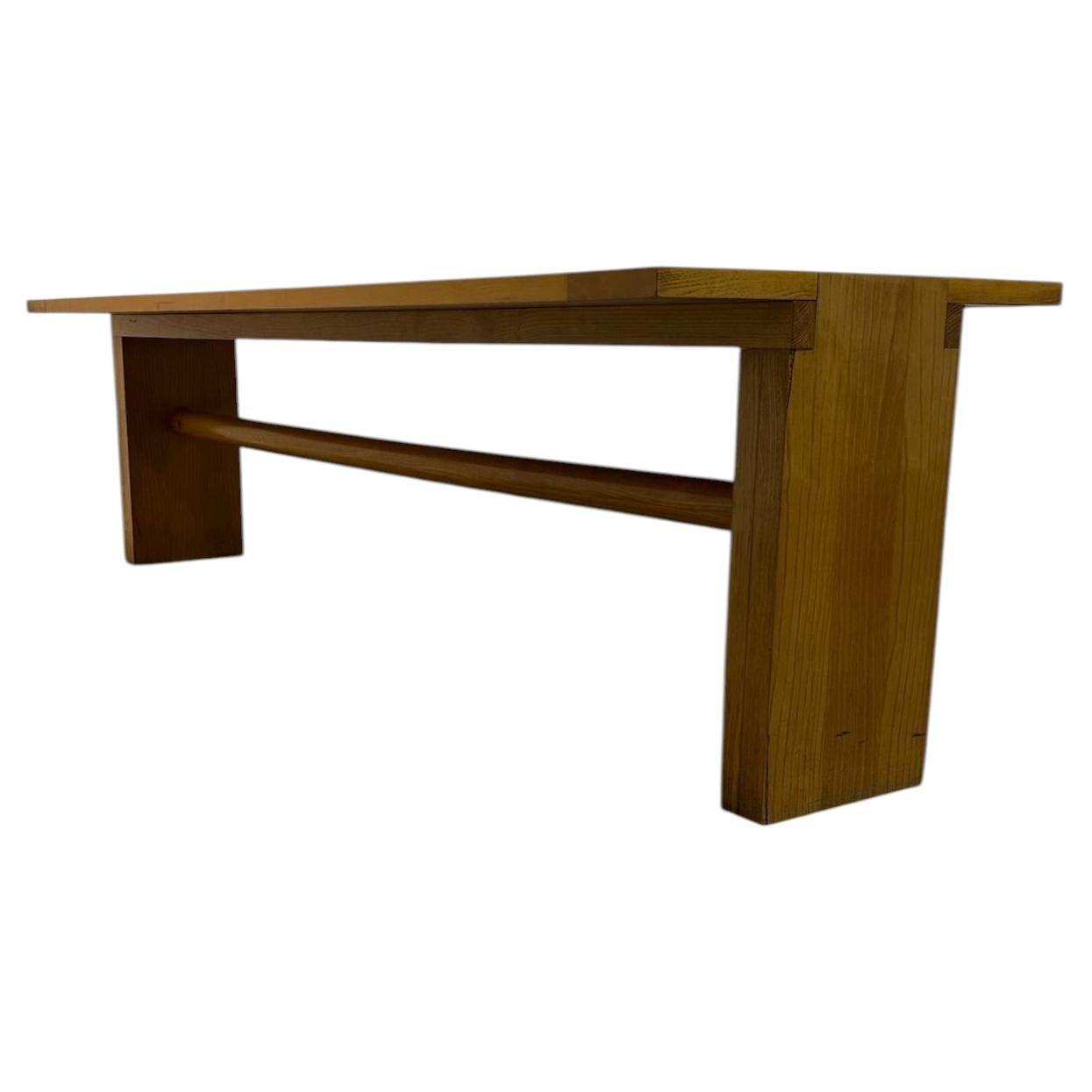 mesa valmarana de carlo scarpa para simon gavina