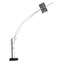 Valmassoi Conti, Lampada da terra, Modello L'Amo, Metallo verniciato, Produttore Luci