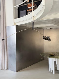 Valmassoi Conti L'amo ceiling lam by Luci Milano, Italy 1970, collectible design