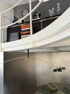 Valmassoi Conti L'amo ceiling lam by Luci Milano, Italy 1970, collectible design