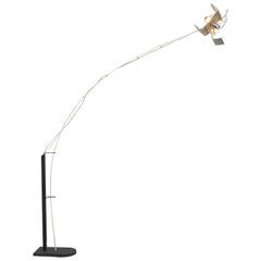Valmassoi Conti L'Amo Floor Lamp by Luci, Italy, 1970