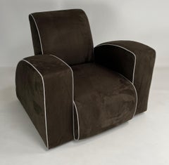 Valmont Arm Chair by Bourgeois Boheme Atelier. Art Deco Style