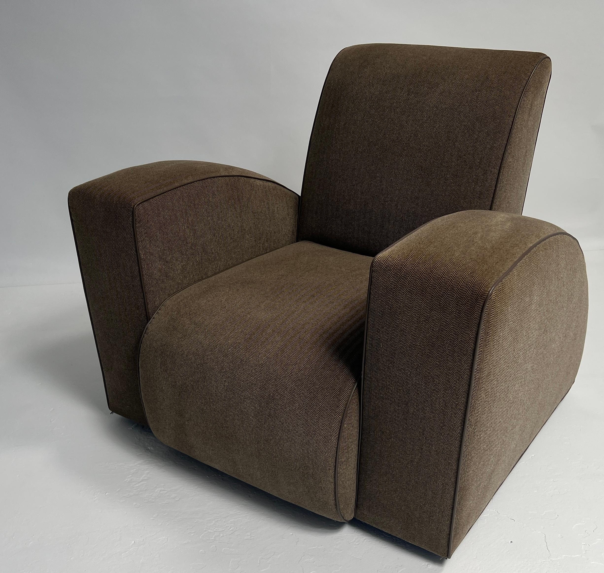 Contemporary Valmont Arm Chair by Bourgeois Boheme Atelier For Sale