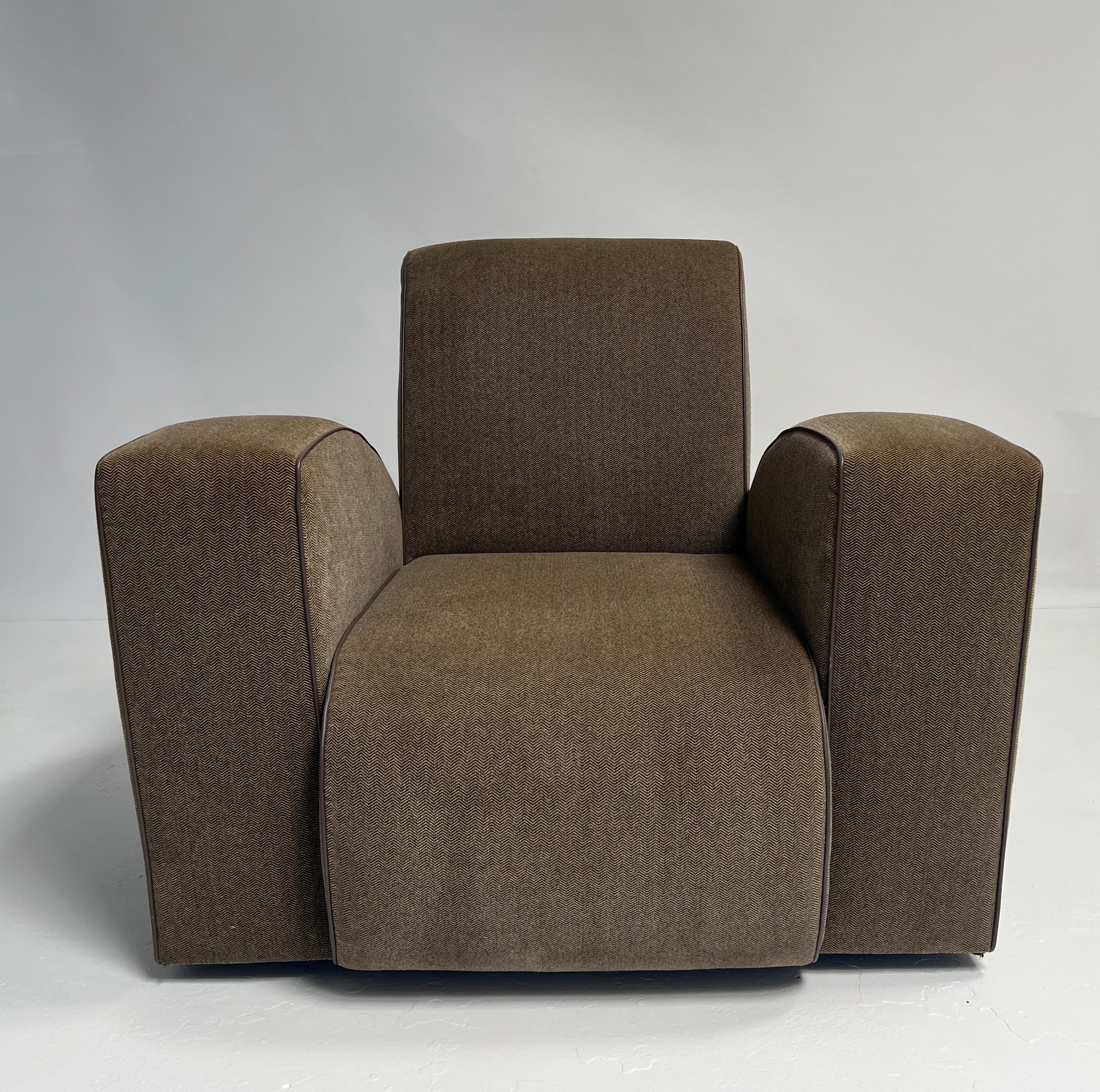 Upholstery Valmont Arm Chair by Bourgeois Boheme Atelier For Sale