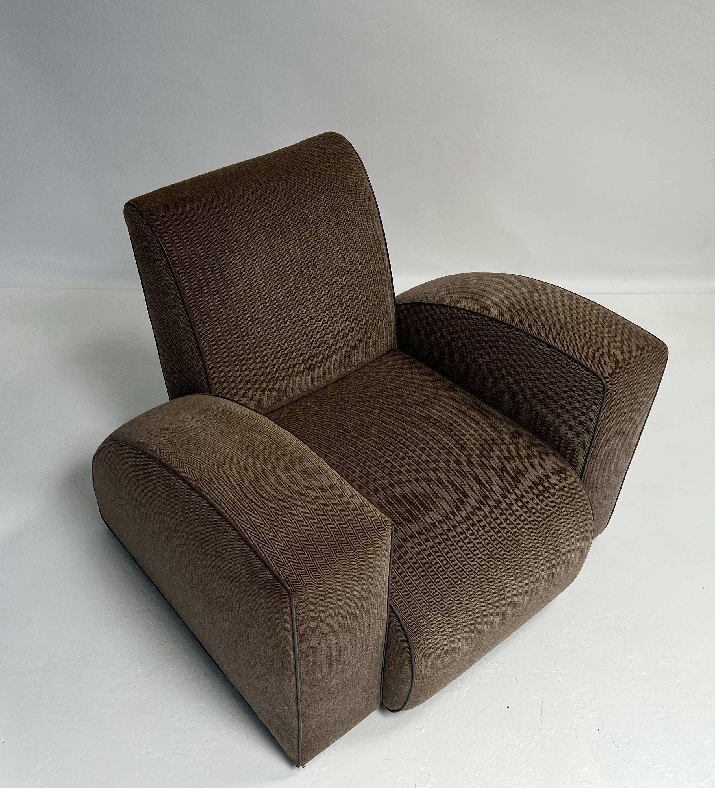 Valmont Arm Chair by Bourgeois Boheme Atelier For Sale 2