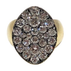 Valmonte, Siegelring mit Pavé-Diamant, von Martyn Lawrence Bullard