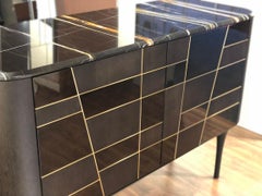 Valmy Buffet by Hugues Chevalier, Hand-Crafted Modern Wood Design