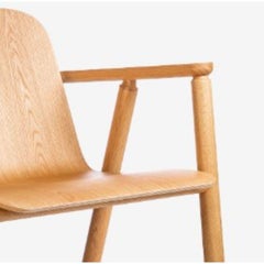 Valo Lounge Chair, Natural by Made by Choice